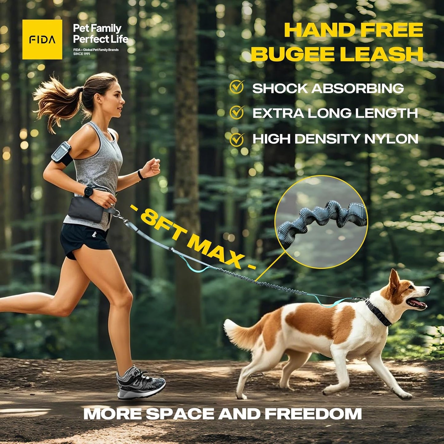 PawMate Hands-Free Leash 3.0