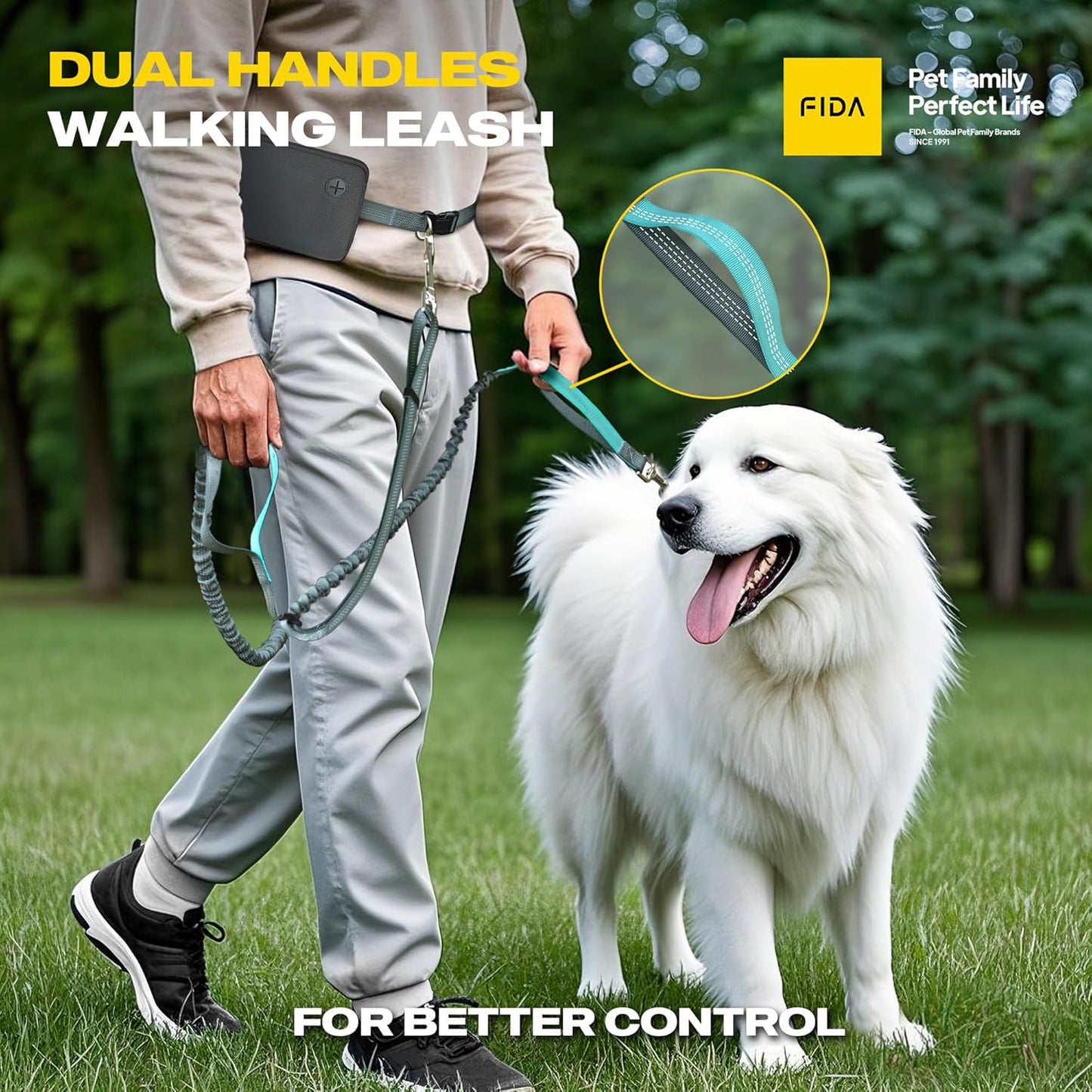 PawMate Hands-Free Leash 3.0