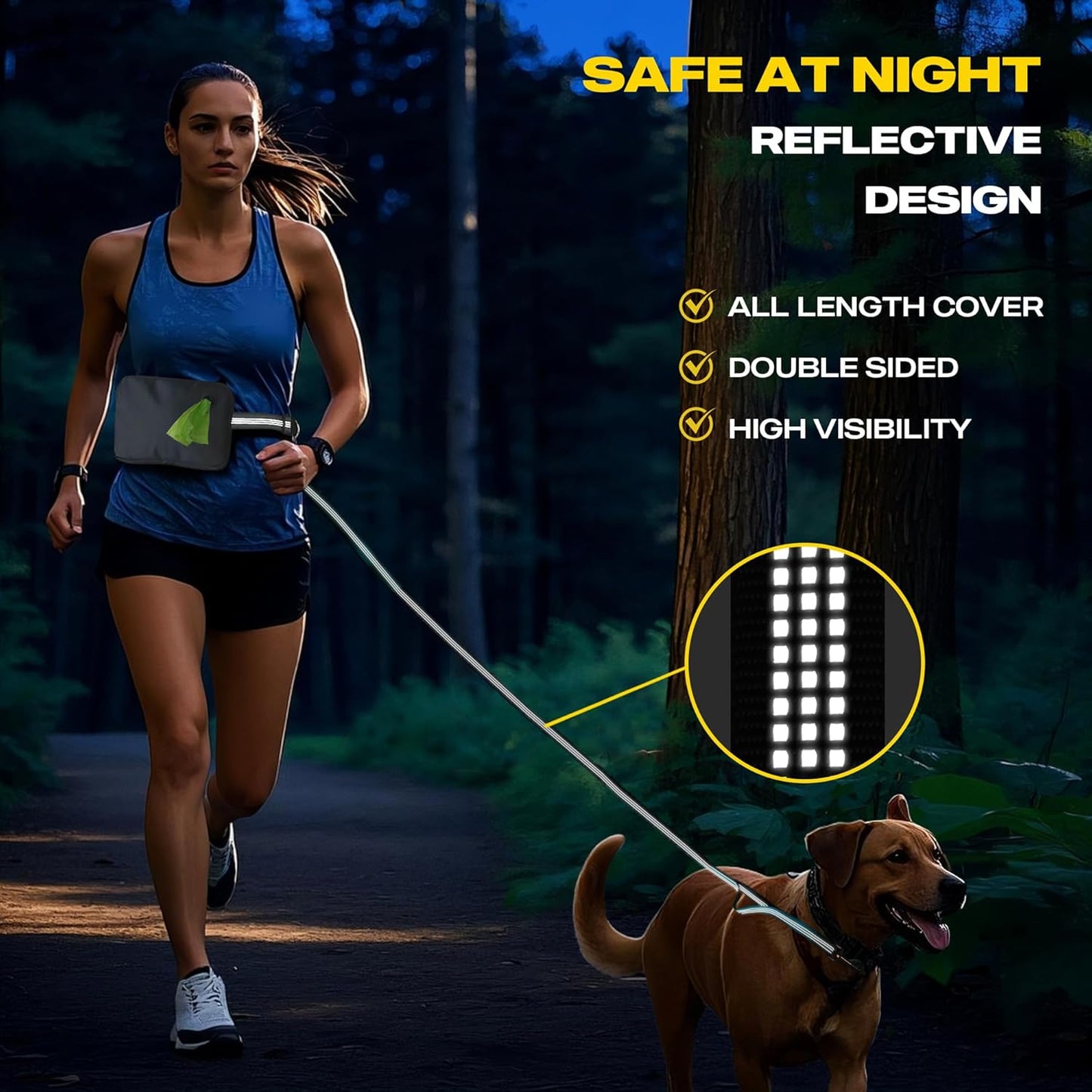 PawMate Hands-Free Leash 3.0