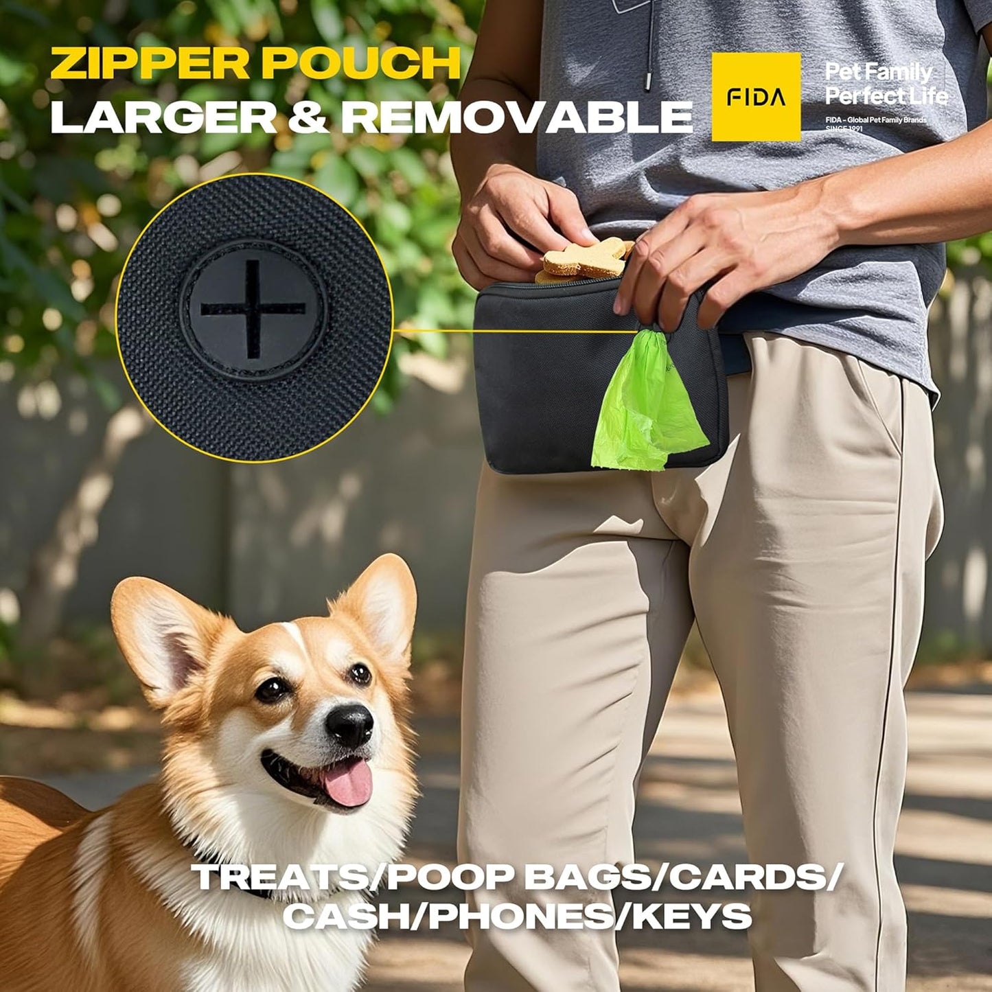 PawMate Hands-Free Leash 3.0